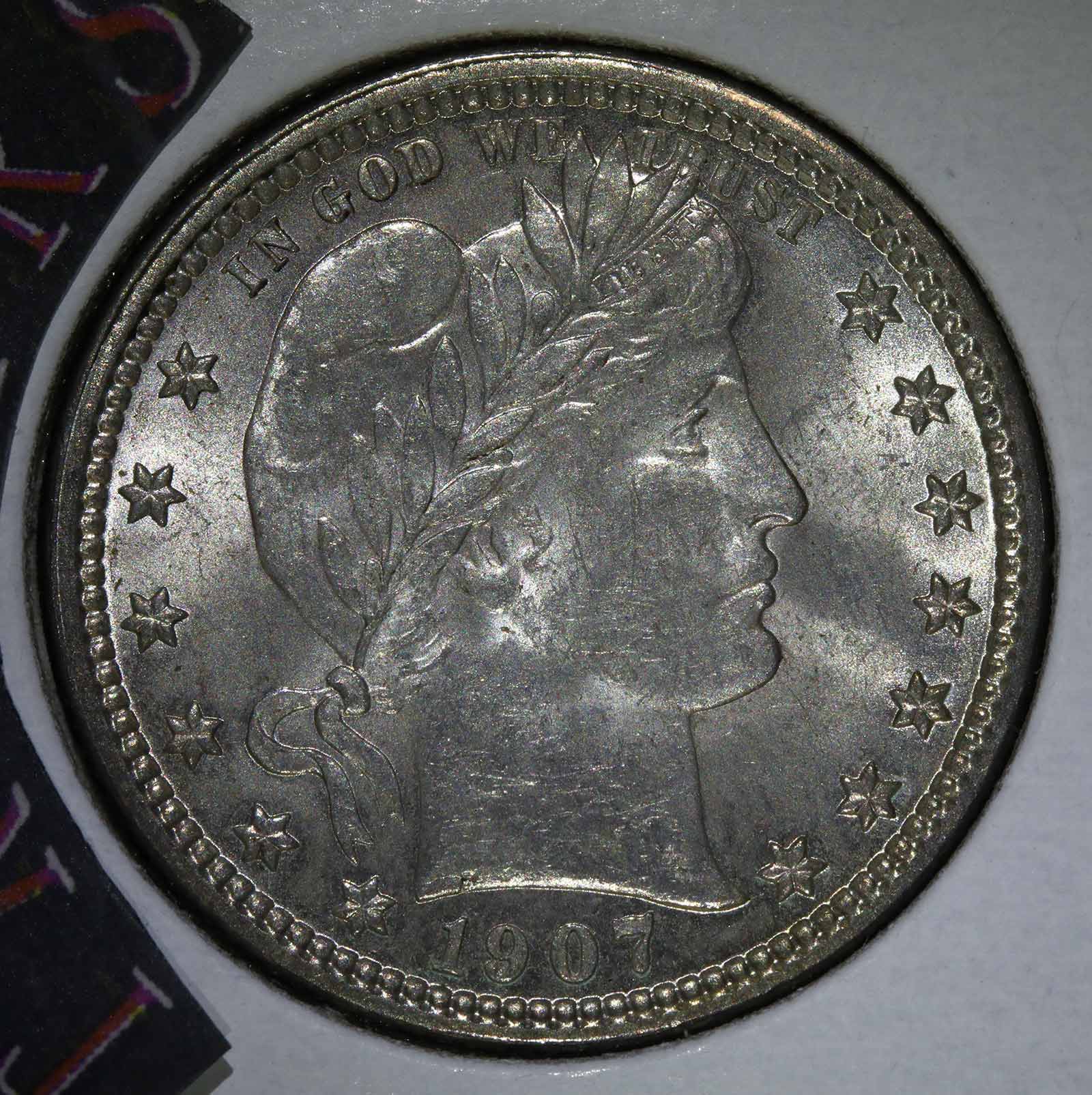 1907-O-Barber-Quarter-For-Your-Grading